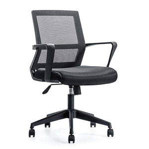 BU-101-EW08 Low, Mesh Back Swivel Chair