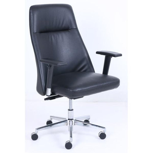 OFD-LUM552-BLK Lumi Series Contemporary Style Executive Chair with Dormeo Octaspring Technology