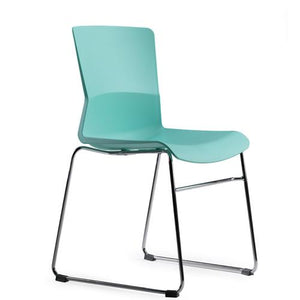 SI1108 Plastic Stack Chair with Wire Loop Base