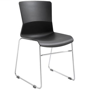 SI1108 Plastic Stack Chair with Wire Loop Base