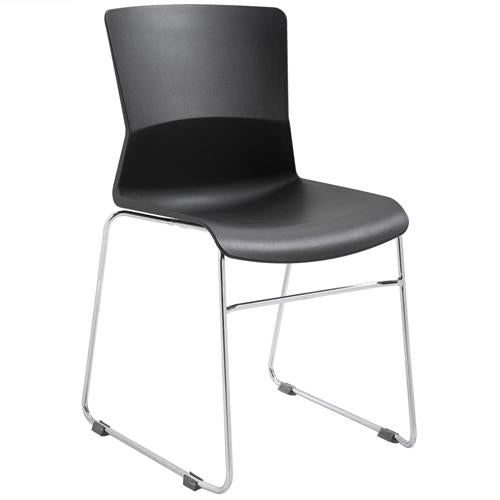 椅子 EQI-40 Stacking chair HAY ソフトエッジ 40 (スチールダイニングチェア) – Really Well