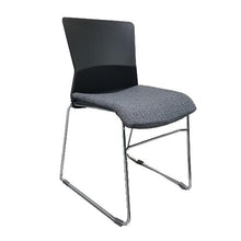 Load image into Gallery viewer, SI1109 Plastic Stack Chair with Cushion Seat Pad