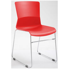 Load image into Gallery viewer, SI1108 Plastic Stack Chair with Wire Loop Base