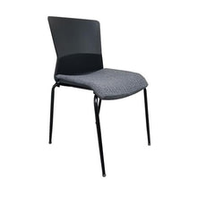 Load image into Gallery viewer, SI1109 Plastic Stack Chair with Cushion Seat Pad