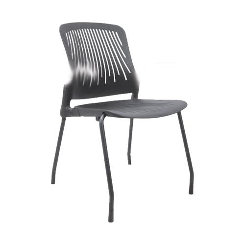 SI1250-BLK Plastic Stack Chair